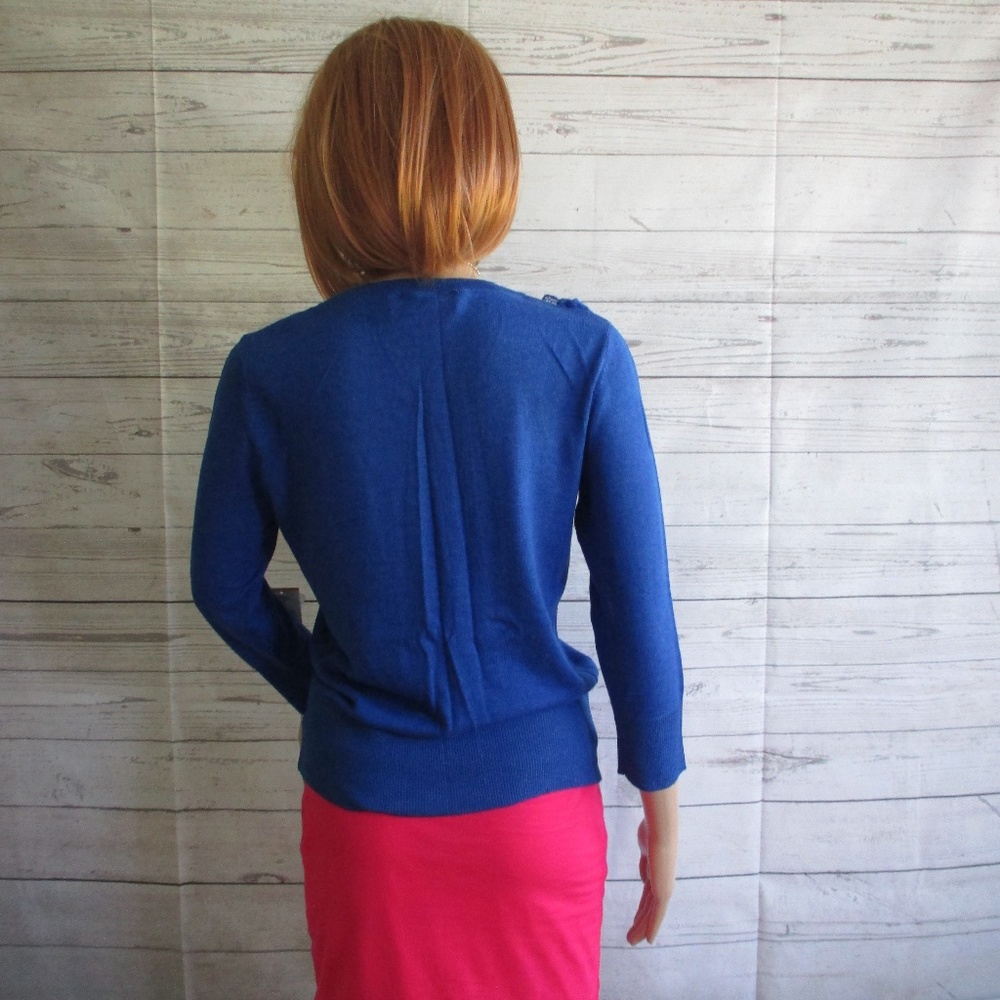 NWT - JONES NEW YORK sweater - sz S - MSRP $89.00 - Picture 4 of 4